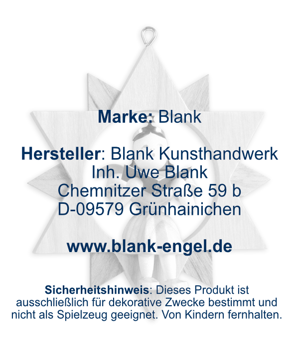 Engelsänger im Stern