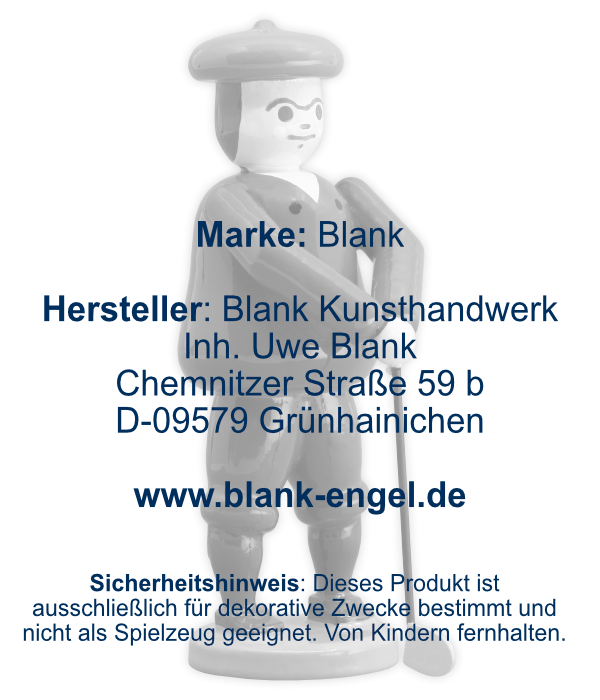 Golfer Onkel Albert, farbig