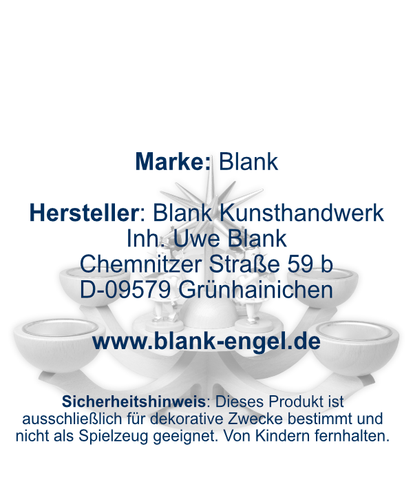 Adventsleuchter mit Teelichthalter und vier stehenden Engeln, rot