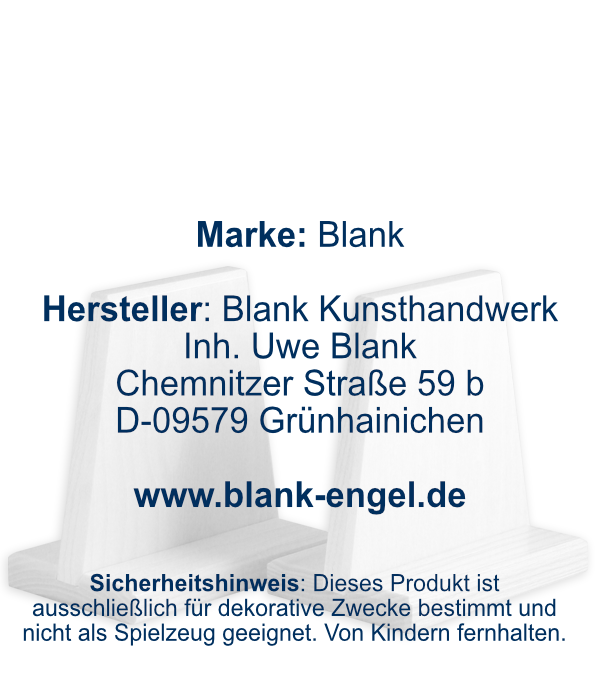 Unterbauteile für Schwibbogen