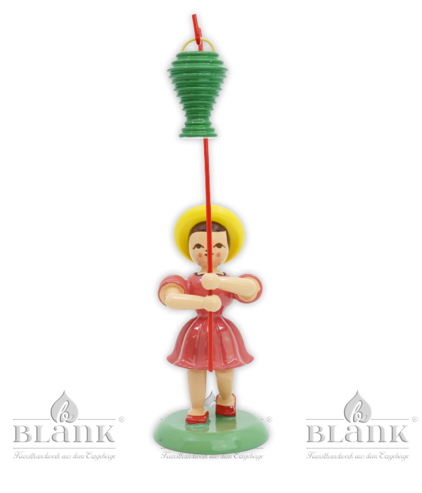 Laternenkind, farbig