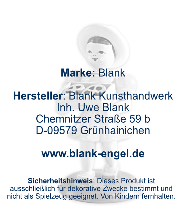 Brezelverkäuferin, farbig