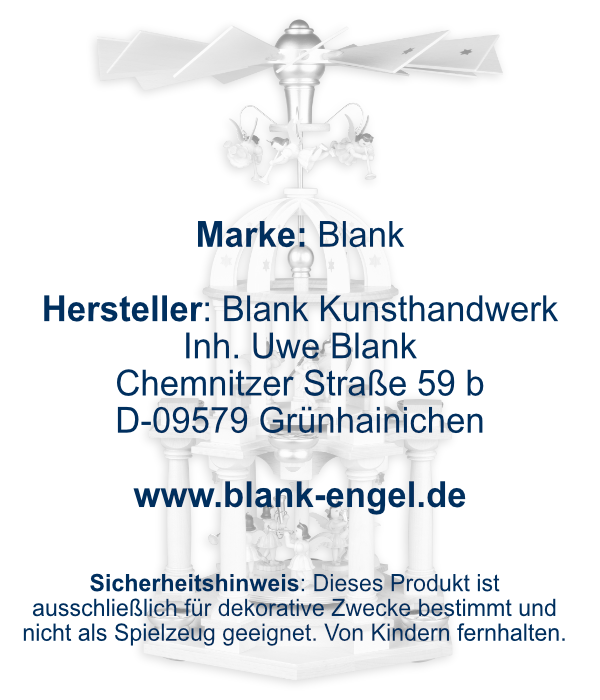 Dompyramide mit 2 Etagen