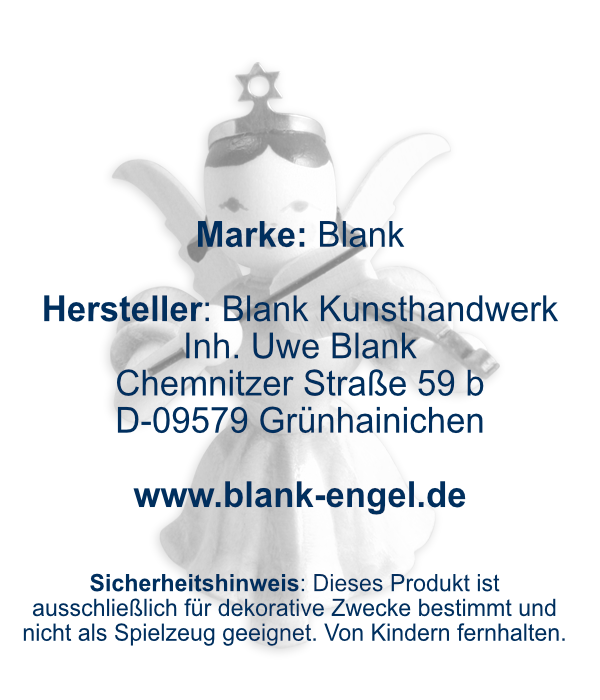 Schwebeengel mit Violine