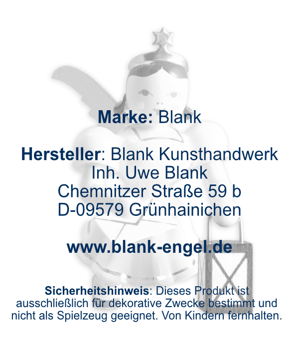 Schwebeengel Schutzengel, farbig
