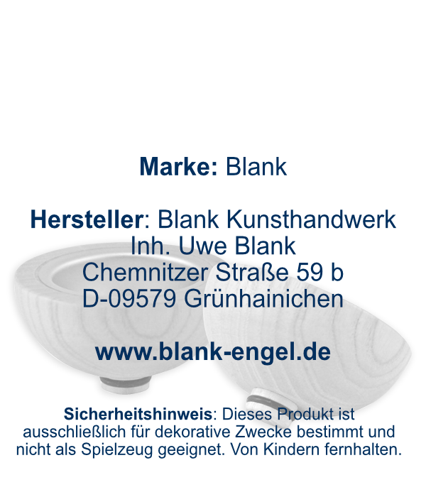 Teelichtadapter, natur