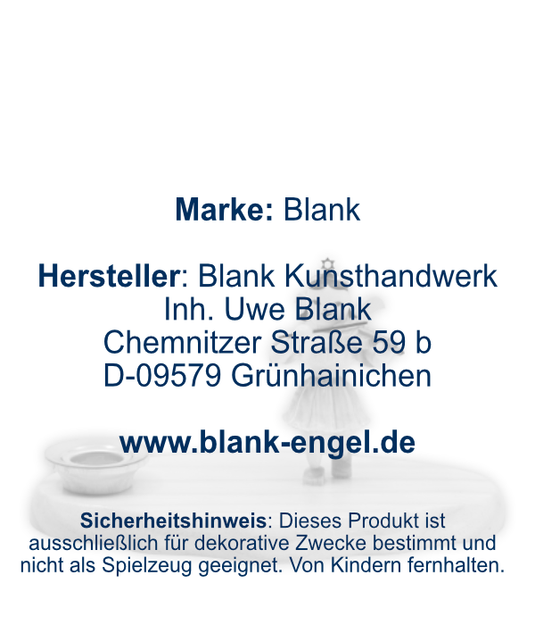 Kleine Wolke mit Engelmusikant