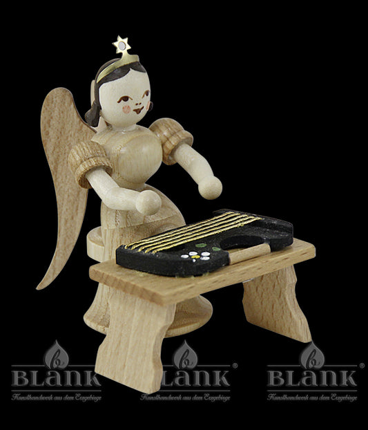 Langrockengel mit Zitherbank