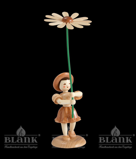 Blumenkind mit Margerite