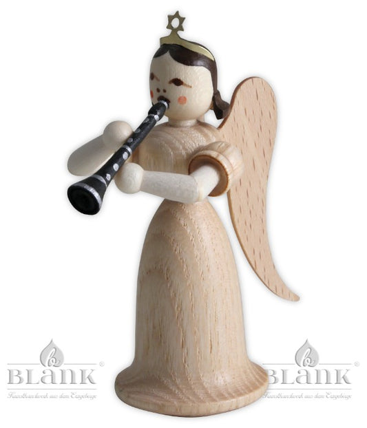 Langrockengel mit Klarinette