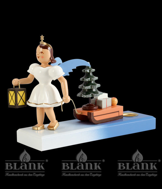 Kurzrockengel mit Schlitten, farbig