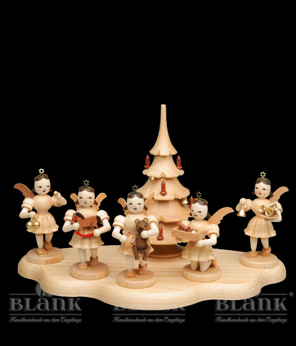 Langrockengel mit Teddybär