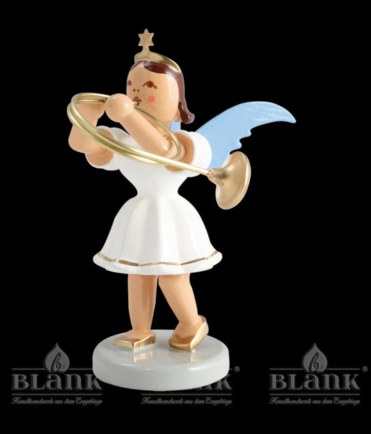 Kurzrockengel mit Althorn, farbig