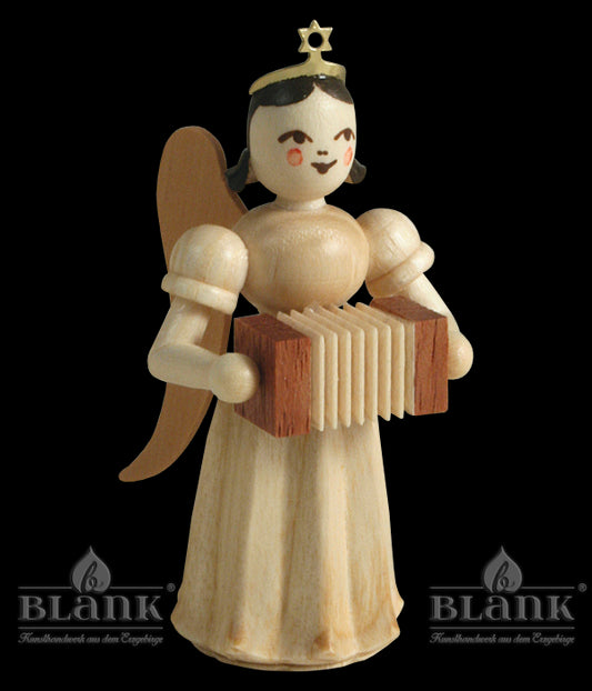 Faltenlangrockengel mit Harmonika