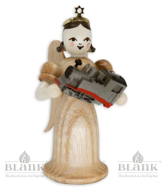 Langrockengel mit Eisenbahn