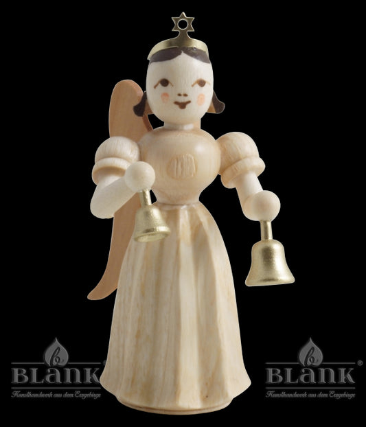 Faltenlangrockengel mit Glocken