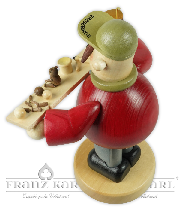 Pfeifenraucher Spielzeugmacher Teddy