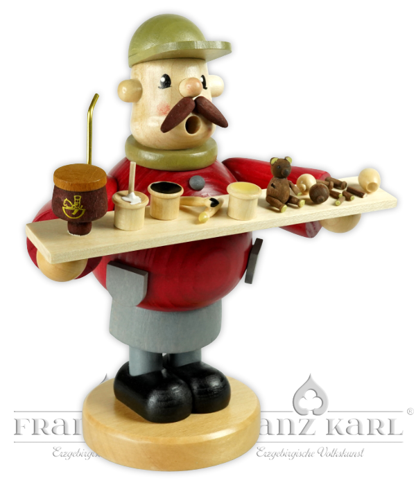 Pfeifenraucher Spielzeugmacher Teddy