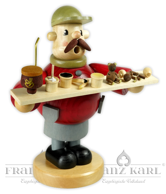 Pfeifenraucher Spielzeugmacher Teddy