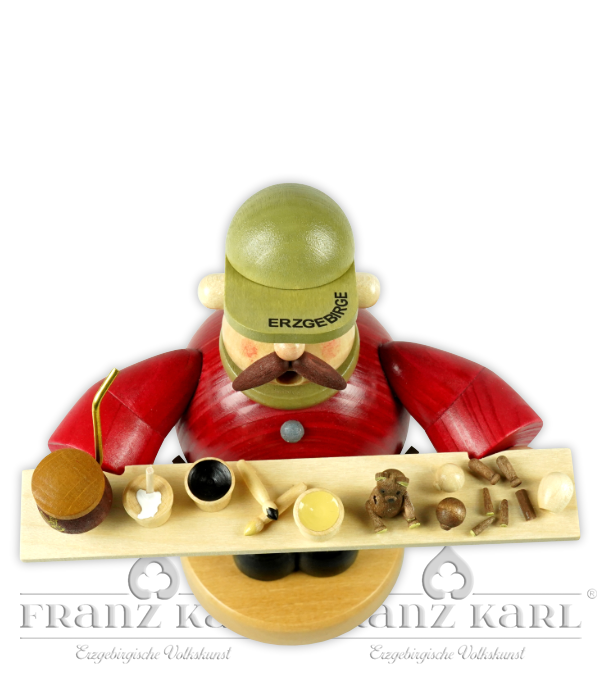 Pfeifenraucher Spielzeugmacher Teddy