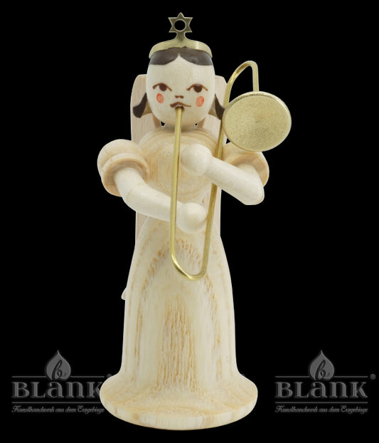 Langrockengel mit Zugposaune