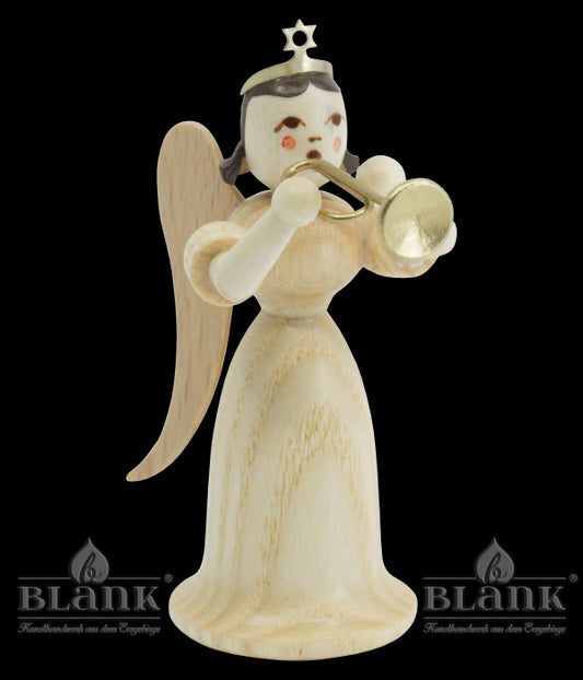 Langrockengel mit Trompete