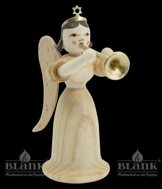 Langrockengel mit Posaune