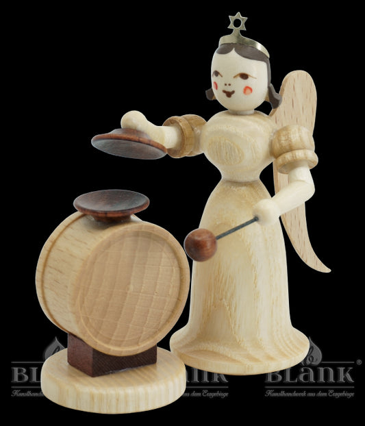 Langrockengel mit Beckenpauke