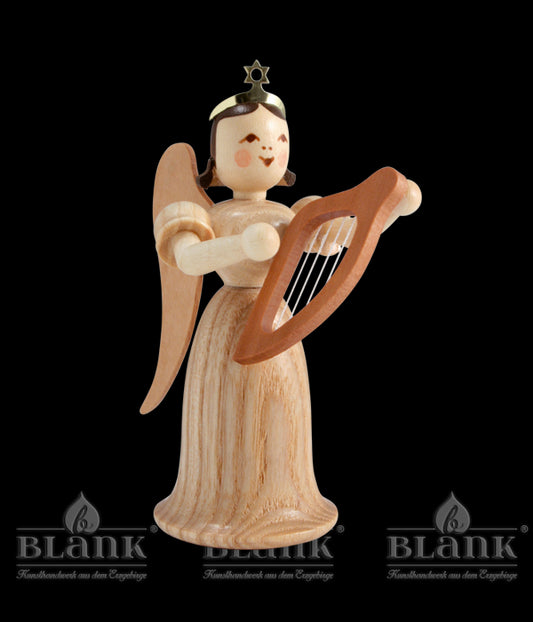 Langrockengel mit Leier