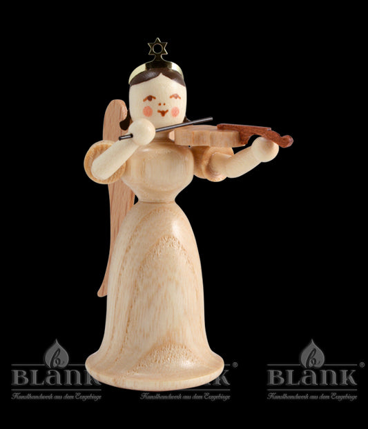 Langrockengel mit Violine