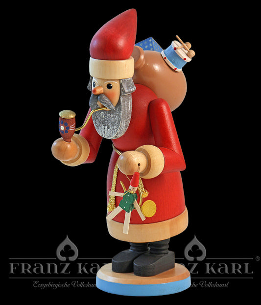 Räuchermann Nikolaus, rot