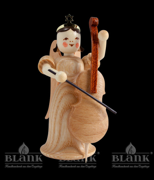 Langrockengel mit Violoncello