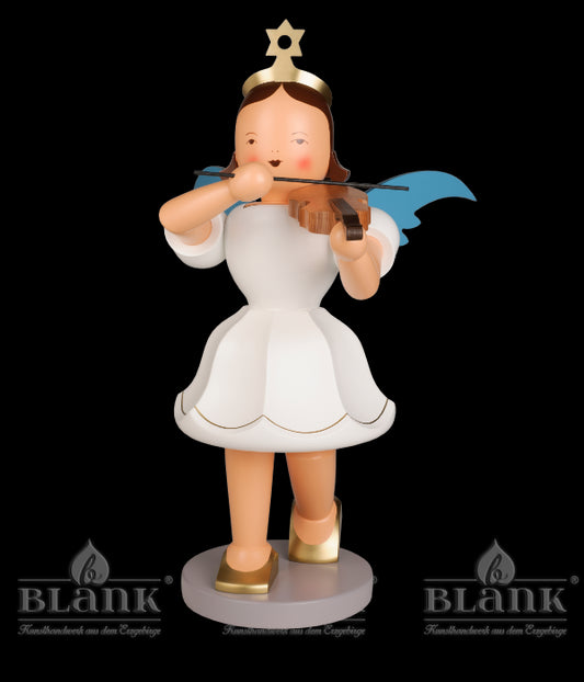 Kurzrockengel mit Violine, 50 cm, farbig