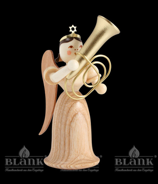 Langrockengel mit Tuba