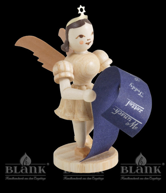 Kurzrockengel mit Wunschzettel