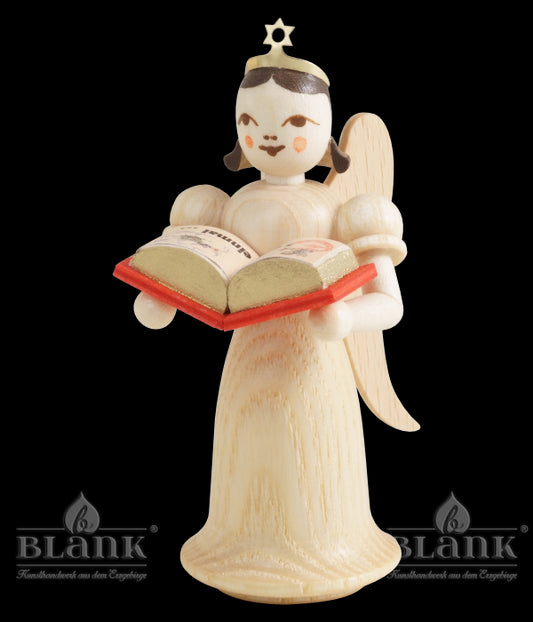 Langrockengel mit Märchenbuch