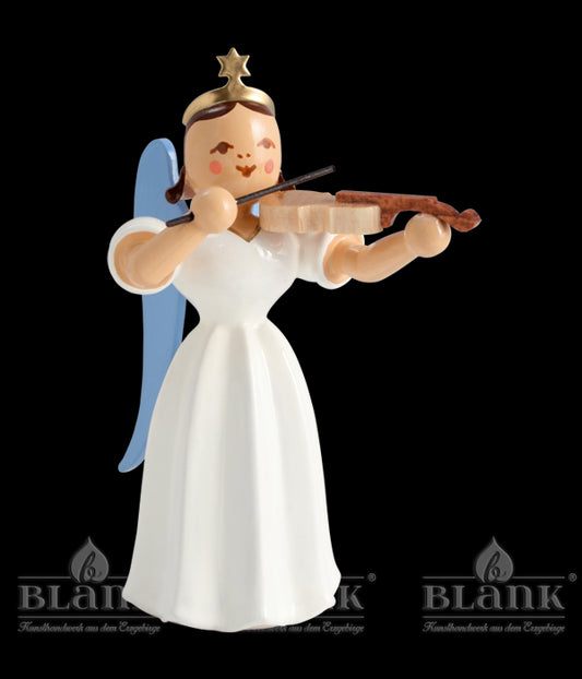Langrockengel mit Violine, farbig
