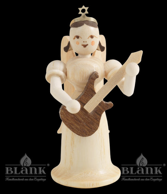 Langrockengel mit E-Gitarre