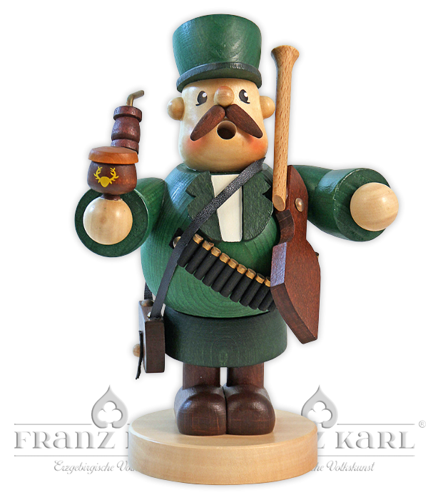 Pfeifenraucher Jäger