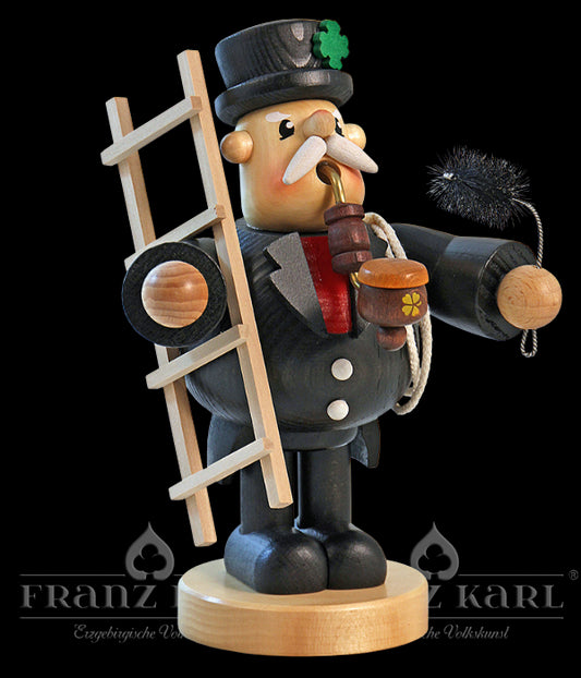 Pfeifenraucher Schornsteinfeger