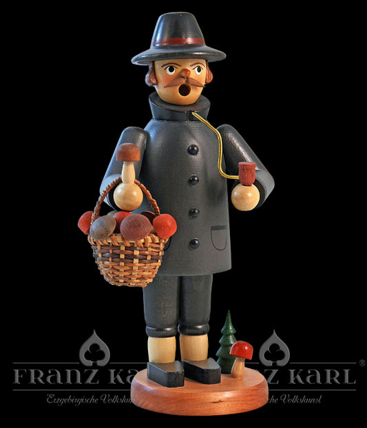 Räuchermann Pilzsammler