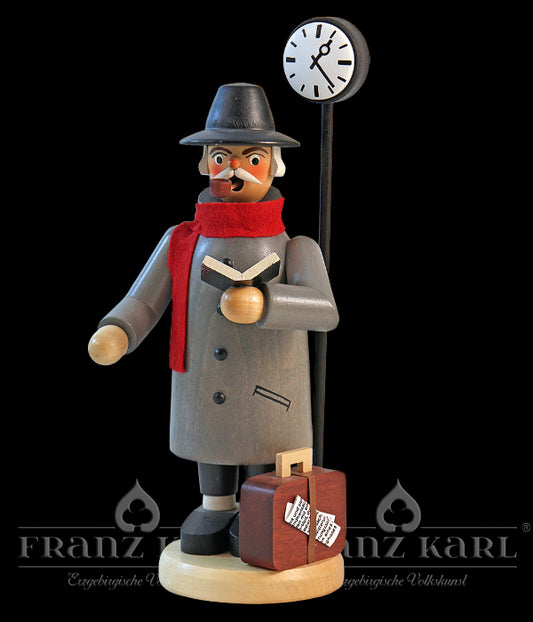 Räuchermann Reisender