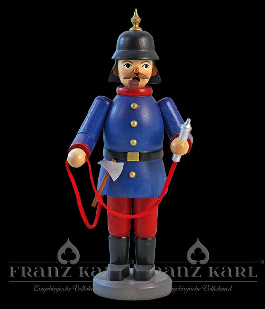 Räuchermann Feuerwehrmann