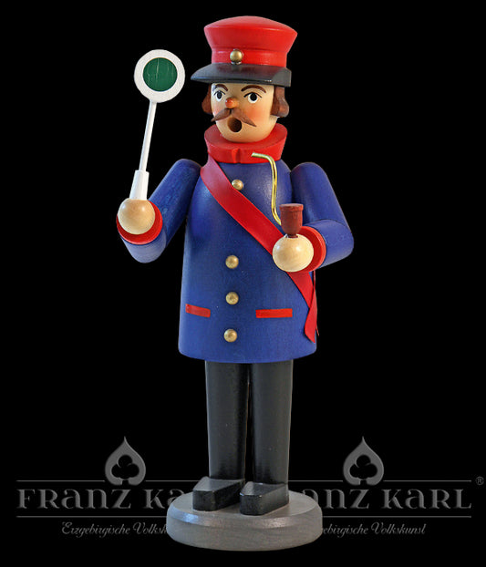 Räuchermann Eisenbahner