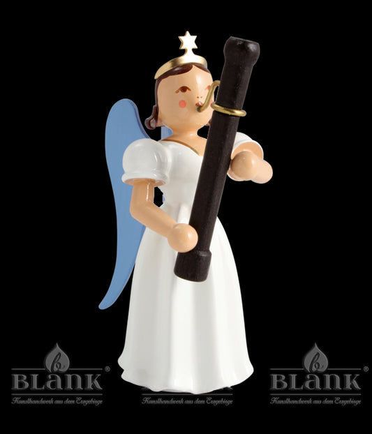 Langrockengel mit Fagott, farbig