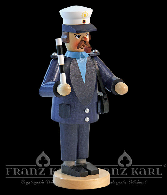 Räuchermann Polizist