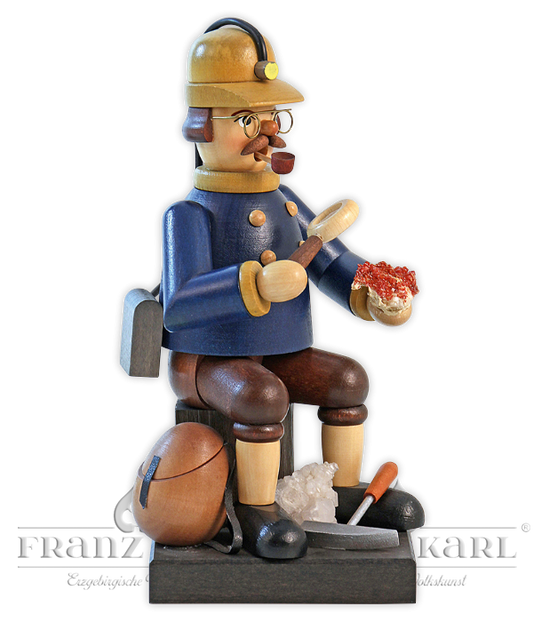 Räuchermann Steenesammler Hart