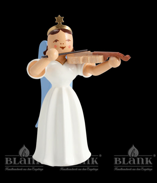 Langrockengel mit Bratsche, farbig