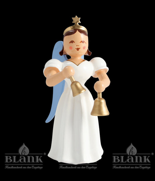 Langrockengel mit Glocken, farbig