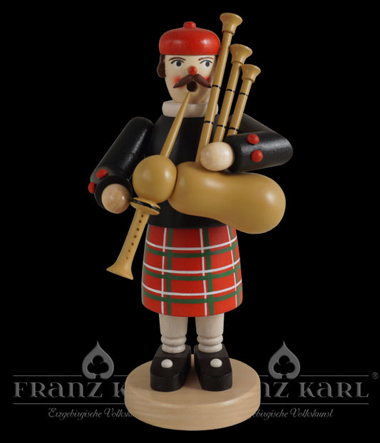 Räuchermann Dudelsackspieler